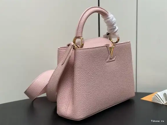 Affordable VUITTON BB-27*18*9CM LOUIS CAPUCINES 0502